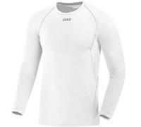 JAKO - Compression Manches Longues 2.0, Mixte, Blanc, XXL