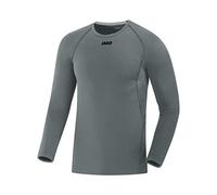 JAKO - Compression Manches Longues 2.0, Mixte, Gris Pierre, XS