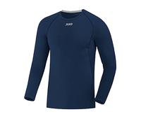 JAKO - Compression Manches Longues 2.0, Mixte, Marine, S