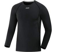 JAKO - Compression Manches Longues 2.0, Mixte, Noir, L