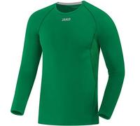 JAKO - Compression Manches Longues 2.0, Mixte, Vert Sportif, XS