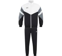 JAKO - Costume De Loisirs Rétro, Mixte, Noir/Blanc/Gris Pierre, 3XL