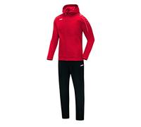 JAKO - Costume De Présentation Classico Avec Capuche, Femme, Rouge, 48