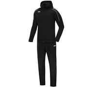 JAKO - Costume De Présentation Classico Avec Capuche, Mixte Enfant, Noir, 152