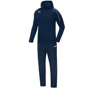 JAKO - Costume De Présentation Classico Avec Capuche, Mixte, Marin, XXL