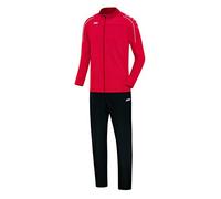 JAKO - Costume De Présentation Classico, Mixte Enfant, Rouge, 128