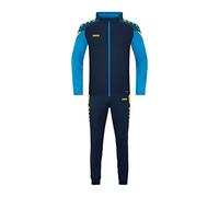 JAKO - Costume De Présentation De Performance, Mixte Enfant, Marine/Bleu Jako, 140