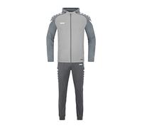 JAKO - Costume De Présentation De Performance, Mixte, Gris Doux/Gris Pierre, XXL