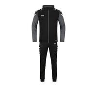 JAKO - Costume De Présentation De Performance, Mixte, Noir/Anthra Clair, S