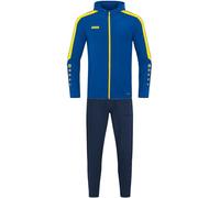 JAKO - Costume De Présentation De Puissance, Femme, Royale/Citro, 42