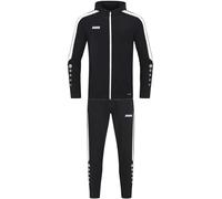 JAKO - Costume De Présentation De Puissance, Mixte Enfant, Noir, 152