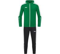 JAKO - Costume De Présentation De Puissance, Mixte Enfant, Vert Sportif, 152