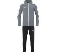 JAKO - Costume De Présentation De Puissance, Mixte, Gris Pierre, L