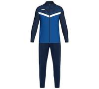 JAKO Costume unisexe en polyester Iconic, blanc/gris doux/anthracite clair, 4XL