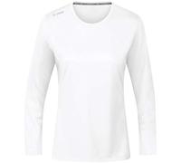 JAKO - Course à Manches Longues 2.0, Femme, Blanc, 38