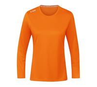 JAKO - Course à Manches Longues 2.0, Femme, Orange Fluo, 40