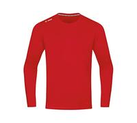 JAKO - Course à Manches Longues 2.0, Femme, Rouge Sport, 48