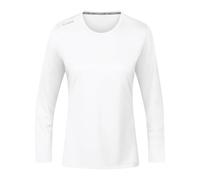 JAKO - Course à Manches Longues 2.0, Mixte, Blanc, XL