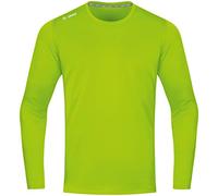 JAKO - Course à Manches Longues 2.0, Mixte Enfant, Néon Vert, 152