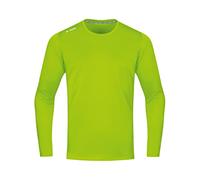 JAKO - Course à Manches Longues 2.0, Mixte, Néon Vert, XXL