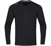 JAKO - Course à Manches Longues 2.0, Mixte, Noir, XL