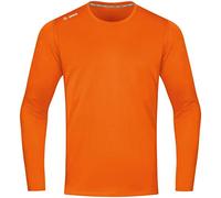 JAKO - Course à Manches Longues 2.0, Mixte, Orange Fluo, 3XL