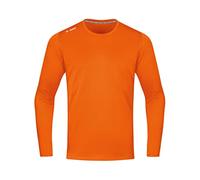 JAKO - Course à Manches Longues 2.0, Mixte, Orange Fluo, 3XL