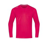 JAKO - Course à Manches Longues 2.0, Mixte, Rose, XL