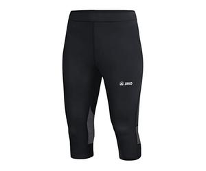 Jako Cuissard Capri pour Femme, Taille 36, Noir
