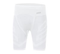 Jako Cuissard Mi-Long pour Homme, Taille S, Blanc