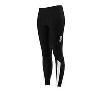 JAKO Collant Power pour femme Noir/Blanc Taille 44