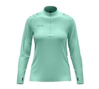 JAKO Damen Ziptop Light Flow T-Shirt Femme