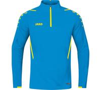Jako débardeur Challenge homme bleu clair jaune Gr L
