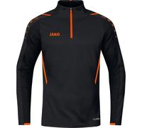 JAKO Débardeur Challenge S noir/orange fluo