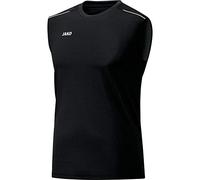 JAKO - Débardeur Classico, Mixte, Noir, XL