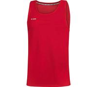 JAKO Débardeur Run 2.0 Mixte Enfant Rouge Sport Taille 140