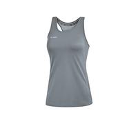 JAKO - Débardeur Run 2.0, Femme, Gris Pierre, 34