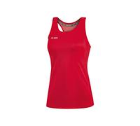 JAKO - Débardeur Run 2.0, Femme, Rouge Sport, 34