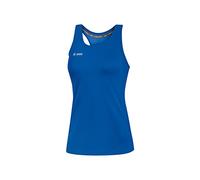 JAKO - Débardeur Run 2.0, Femme, Royal, 34