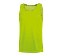 JAKO Run 2.0 Débardeur, Vert Fluo, 128 Mixte Enfant