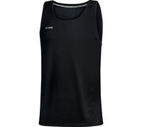 JAKO - Débardeur Run 2.0, Mixte Enfant, Noir, 164
