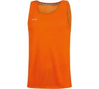 JAKO - Débardeur Run 2.0, Mixte Enfant, Orange Fluo, 128