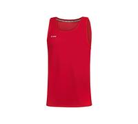 JAKO - Débardeur Run 2.0, Mixte Enfant, Rouge Sport, 140