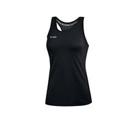 JAKO - Débardeur Run 2.0, Mixte, Noir, M