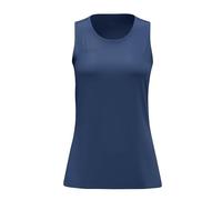 JAKO Débardeur uni pour Femme, Bleu Nuit, L