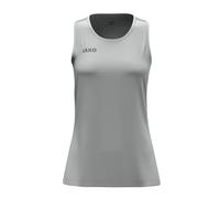 JAKO Débardeur uni pour Femme, Gris Clair, M