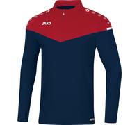 JAKO Débardeur unie Champ 2.0, Couleur:marine/rouge chili, Taille:L
