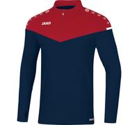 JAKO Débardeur unisexe Champ 2.0, Couleur:marine/rouge chili, Taille:XXL