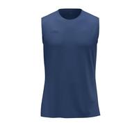 JAKO Débardeur Unisexe, uni, Bleu Nuit, S