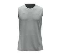 JAKO Débardeur Unisexe uni, Gris Clair, XL